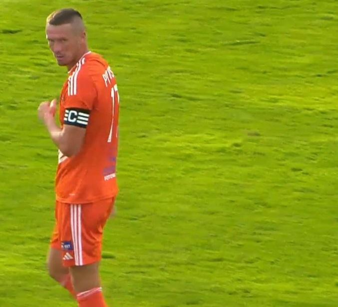 Bruk-Bet Termalica Nieciecza - Odra Opole 3:0, 04.08.2024 Artem Putiwcew