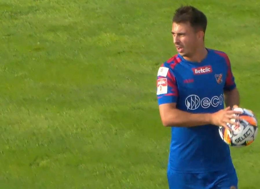 Bruk-Bet Termalica Nieciecza - Odra Opole 3:0, 04.08.2024 Jakub Szrek