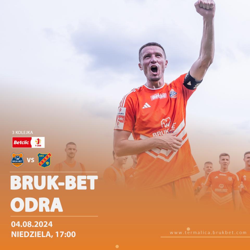 Bruk-Bet Termalica Nieciecza - Odra Opole 3:0, 04.08.2024