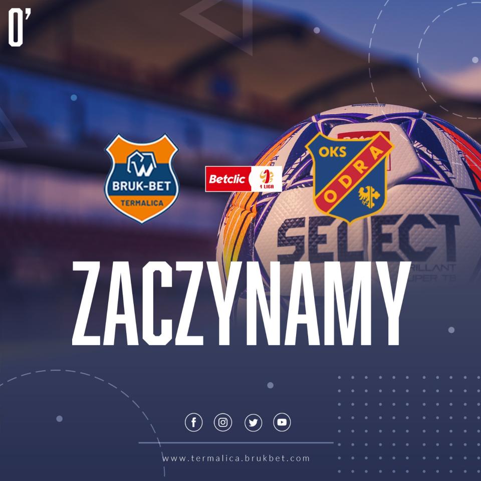 Bruk-Bet Termalica Nieciecza - Odra Opole 3:0, 04.08.2024