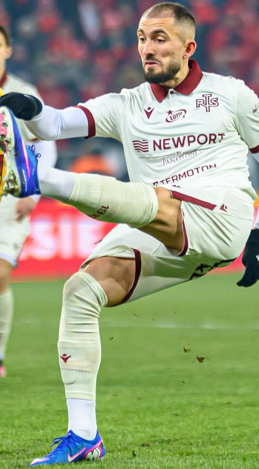 GKS Katowice - Widzew Łódź 1:1, k. 4-2, 03.03.2026 Andi Zeqiri