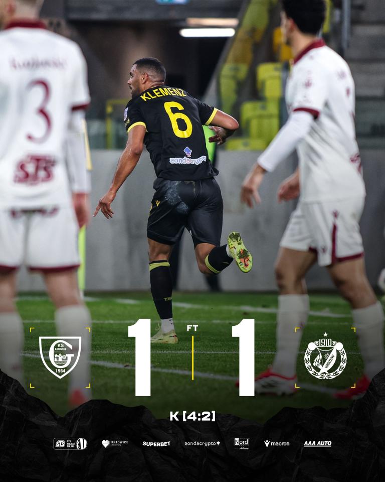 GKS Katowice - Widzew Łódź 1:1, k. 4-2, 03.03.2026