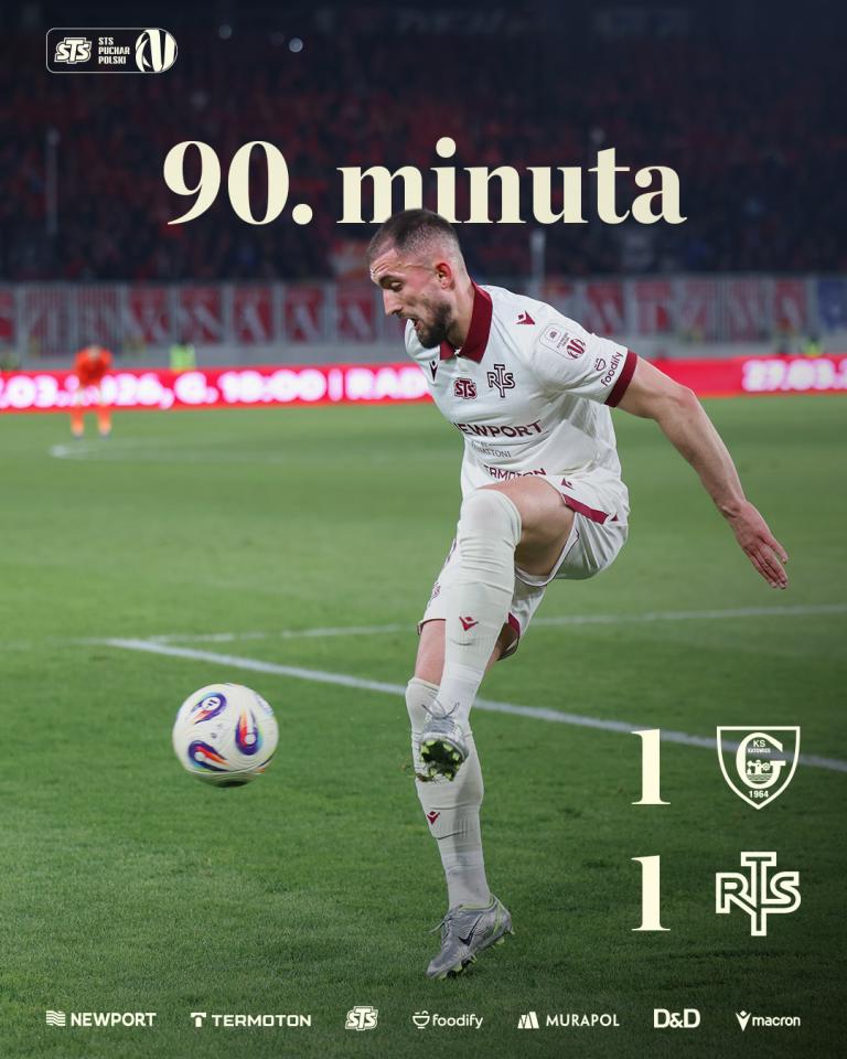 GKS Katowice - Widzew Łódź 1:1, k. 4-2, 03.03.2026