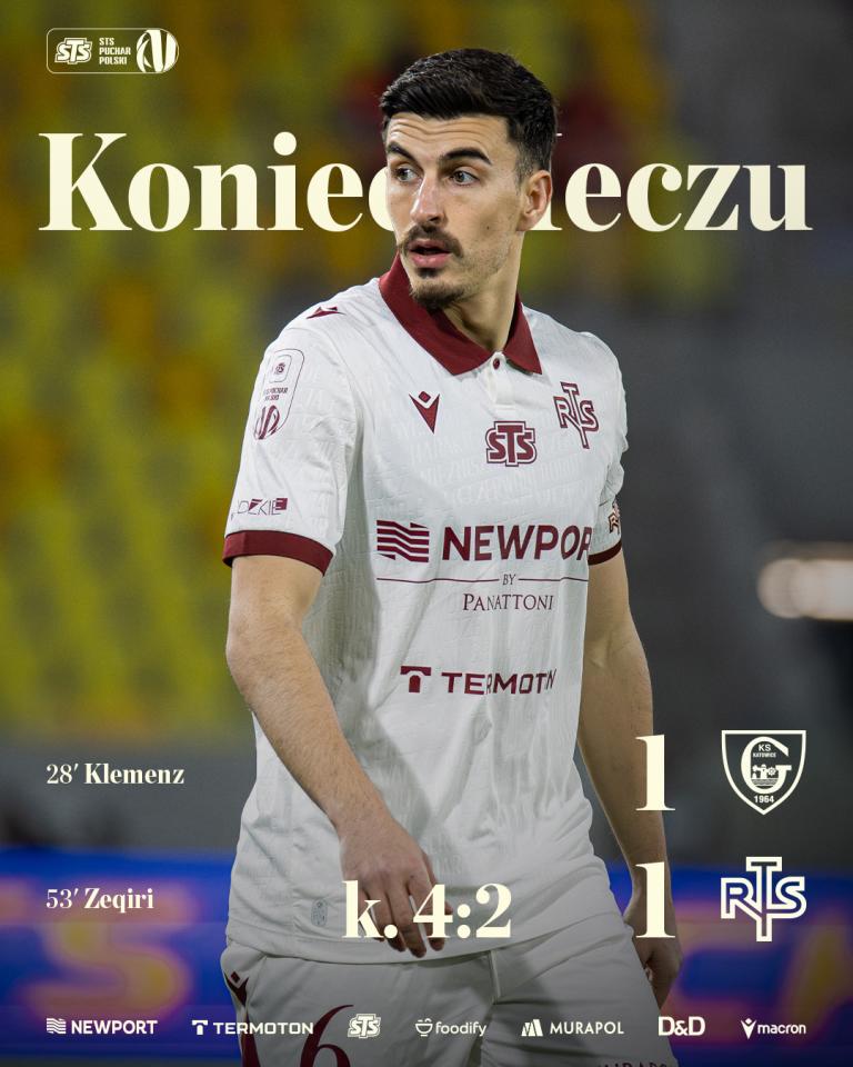 GKS Katowice - Widzew Łódź 1:1, k. 4-2, 03.03.2026