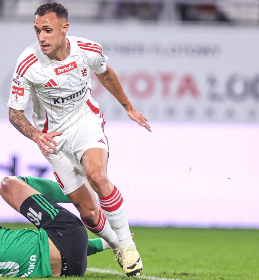 ŁKS Łódź - Górnik Łęczna 1:1, 05.08.2024 Andreu Arasa