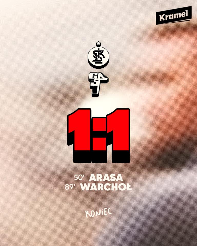 ŁKS Łódź - Górnik Łęczna 1:1, 05.08.2024