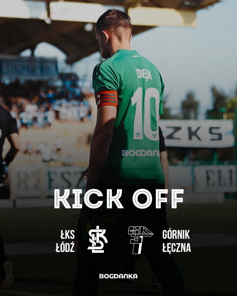 ŁKS Łódź - Górnik Łęczna 1:1, 05.08.2024