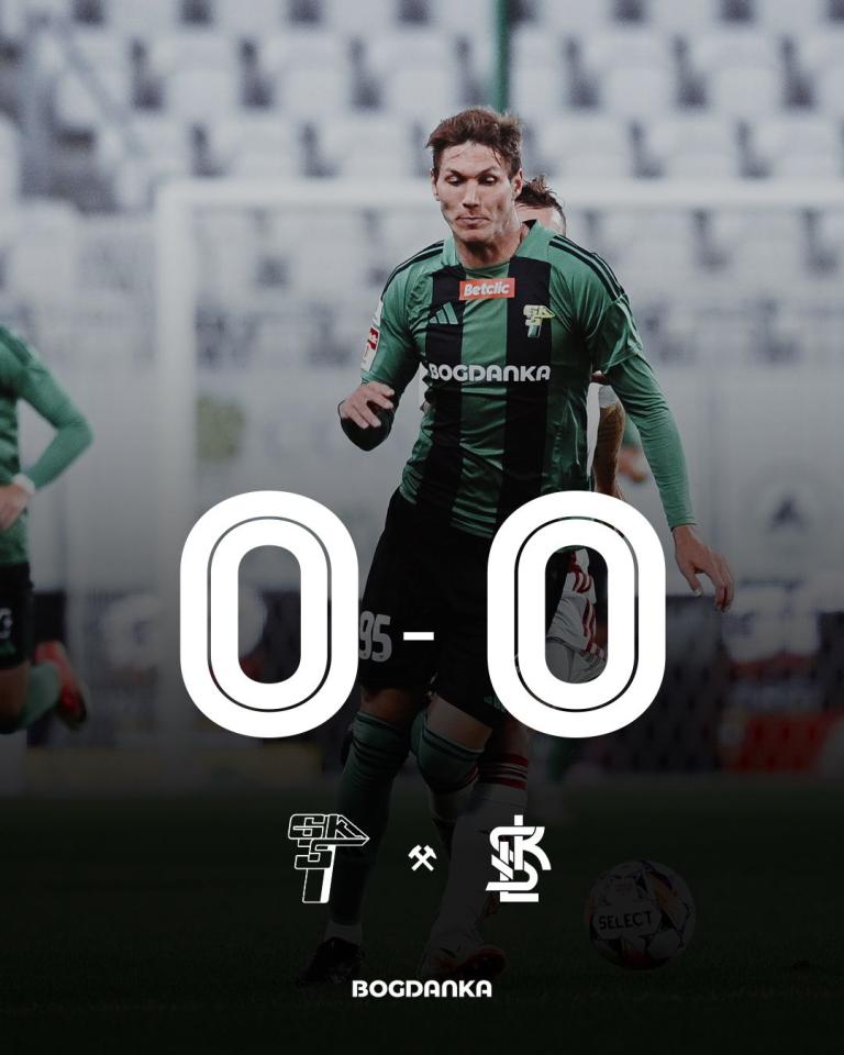 ŁKS Łódź - Górnik Łęczna 1:1, 05.08.2024