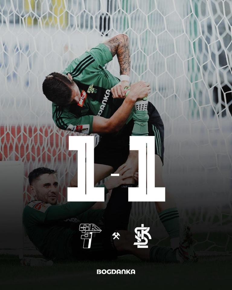 ŁKS Łódź - Górnik Łęczna 1:1, 05.08.2024