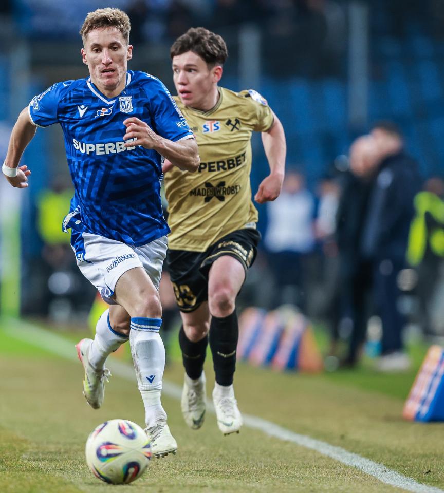 Lech Poznań - Górnik Zabrze 0:1,  04.03.2026 Joel Pereira