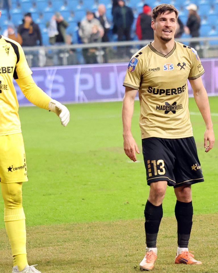 Lech Poznań - Górnik Zabrze 0:1,  04.03.2026 Lukas Sadilek