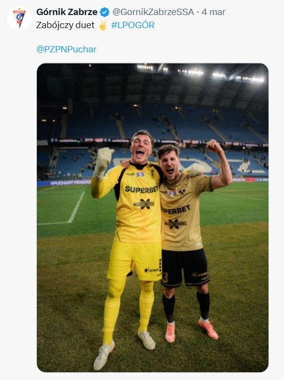 Lech Poznań - Górnik Zabrze 0:1, 04.03.2026
