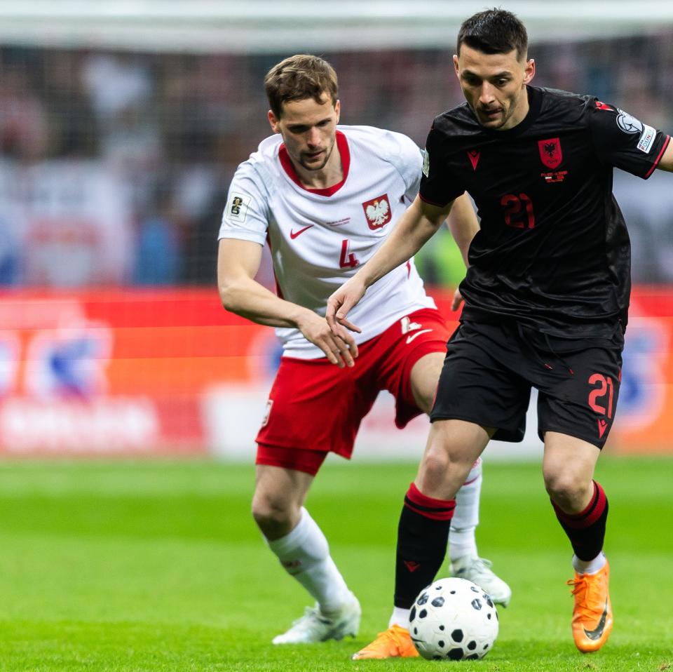 Polska - Albania 2:1, 26.03.2026 Arber Hoxha