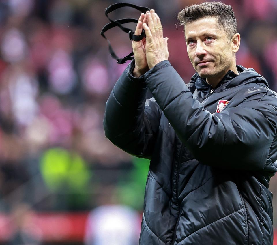 Polska - Albania 2:1, 26.03.2026 Robert Lewandowski