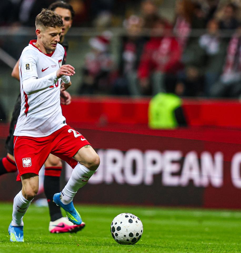 Polska - Albania 2:1, 26.03.2026 Sebastian Szymański