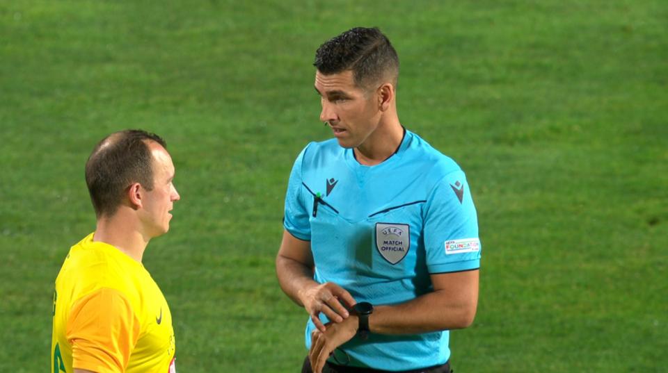 Raków Częstochowa - MŠK Žilina 3:0, 24.07.2025 sędzia Fabio Verissimo