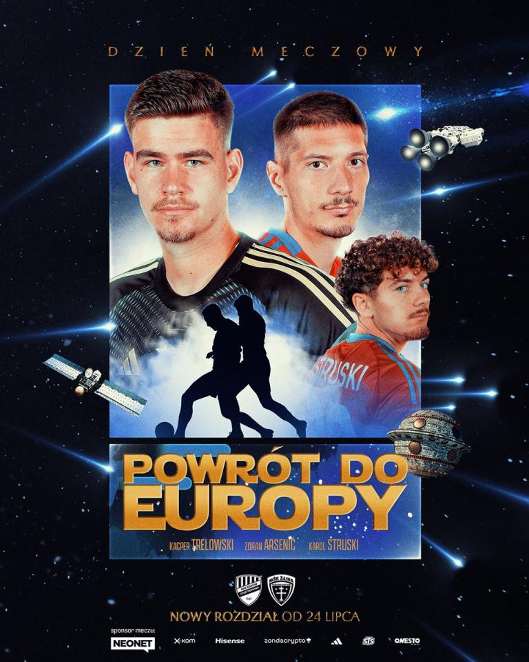 Raków Częstochowa - MŠK Žilina 3:0, 24.07.2025