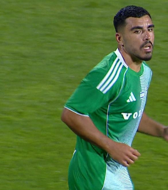 Raków Częstochowa - Maccabi Hajfa 0:1, 07.08.2025 Ethan Azoulay