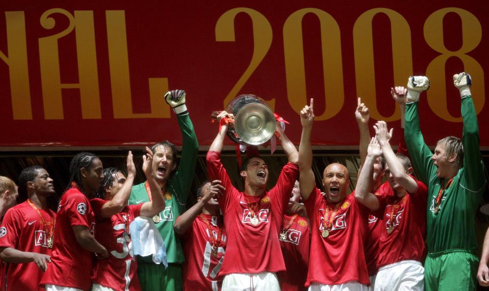 Tomasz Kuszczak Manchester United