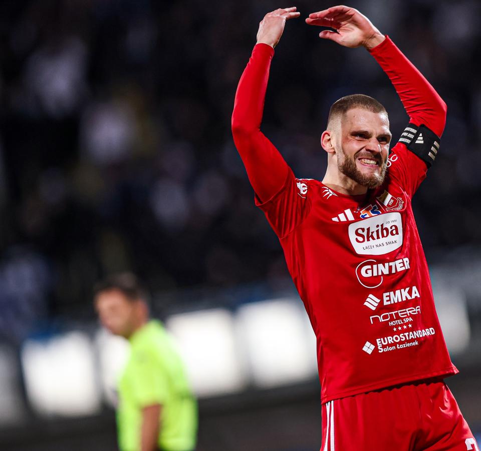 Zawisza Bydgoszcz - Chojniczanka Chojnice 1:1, k. 5-4, 04.03.2026 Valerijs Sabala