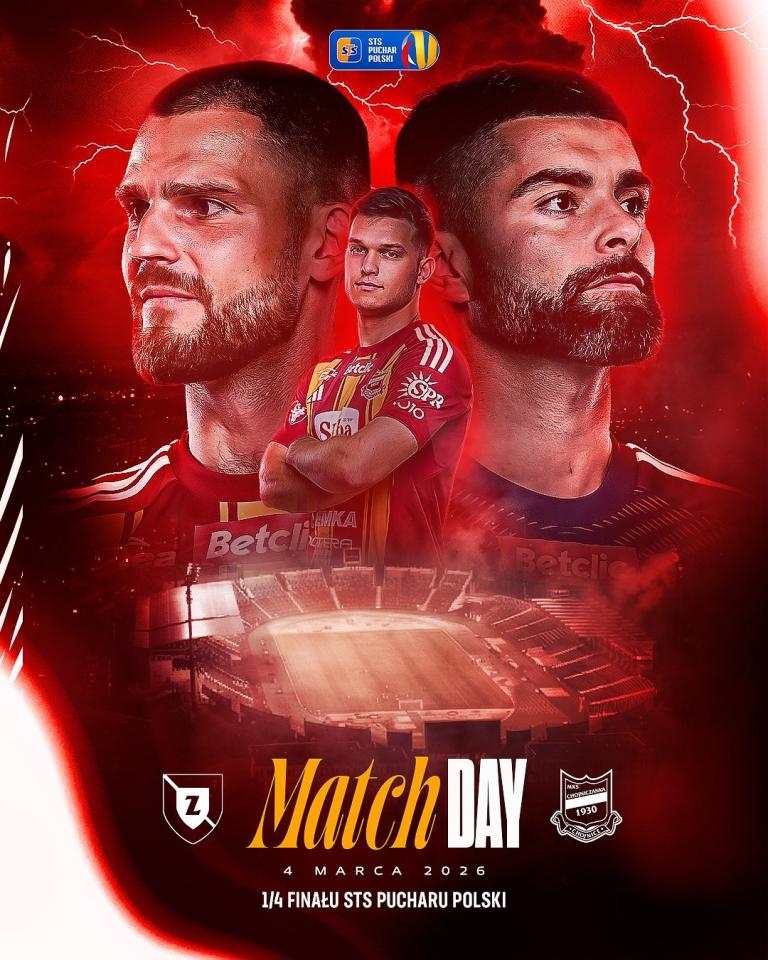 Zawisza Bydgoszcz - Chojniczanka Chojnice 1:1, k. 5-4, 04.03.2026