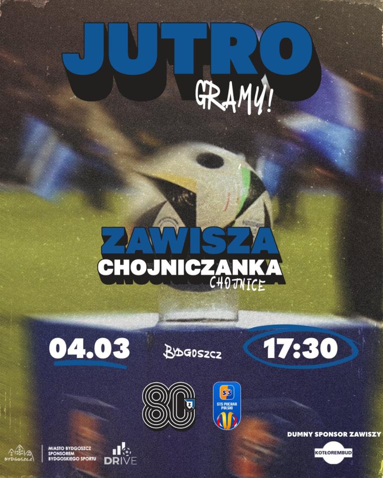 Zawisza Bydgoszcz - Chojniczanka Chojnice 1:1, k. 5-4, 04.03.2026