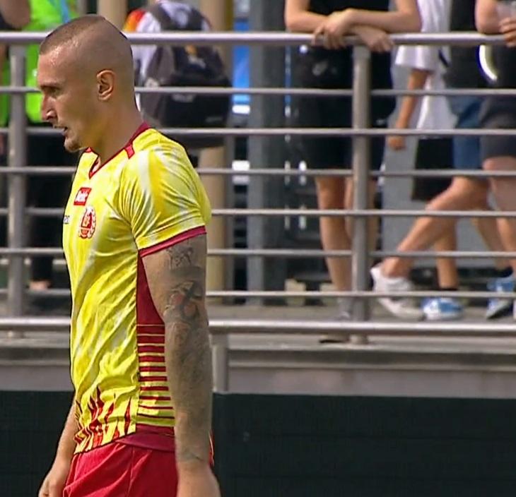 Znicz Pruszków - Wisła Kraków 2:1, 04.08.2024 Daniel Stanclik