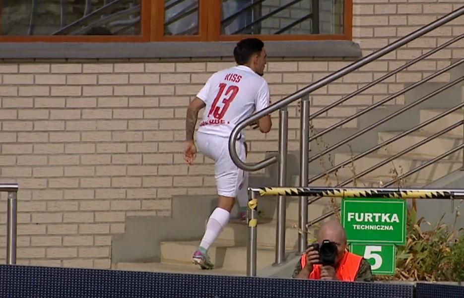 Znicz Pruszków - Wisła Kraków 2:1, 04.08.2024 Tamas Kiss