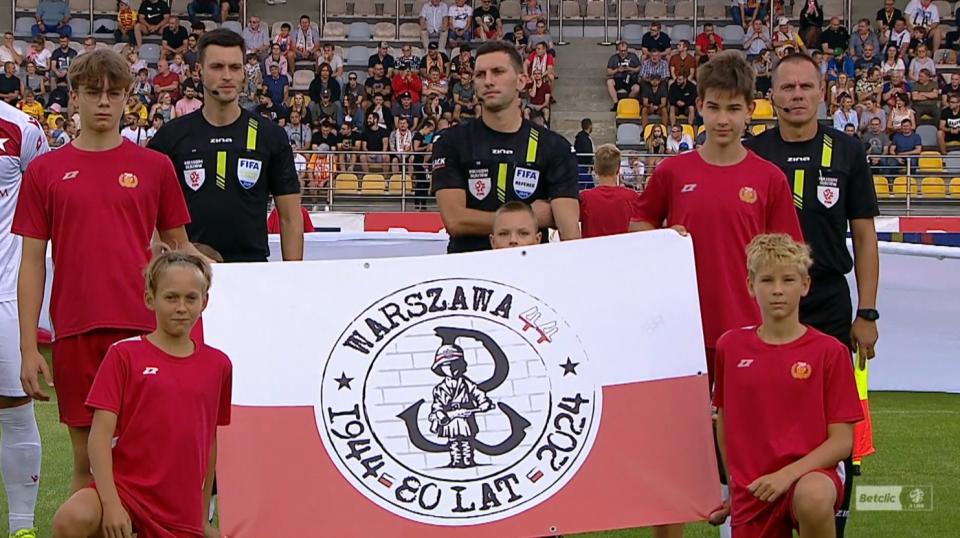 Znicz Pruszków - Wisła Kraków 2:1, 04.08.2024