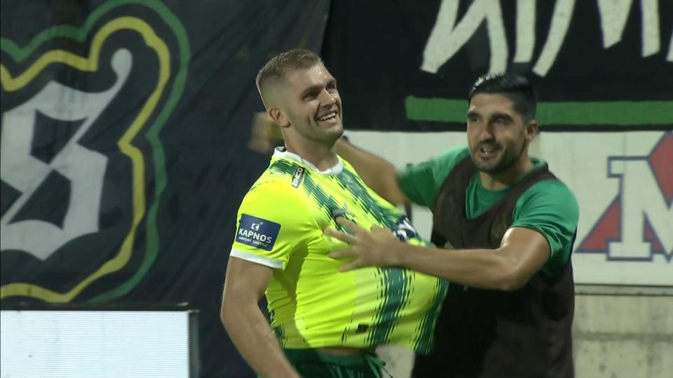 AEK Larnaka - Legia Warszawa 4:1 (07.08.2025)