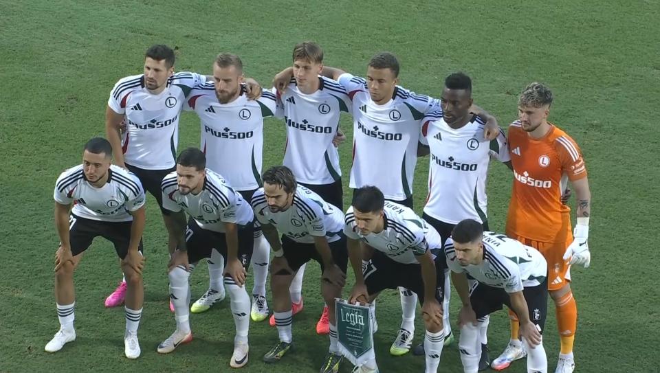 AEK Larnaka - Legia Warszawa 4:1 (07.08.2025)