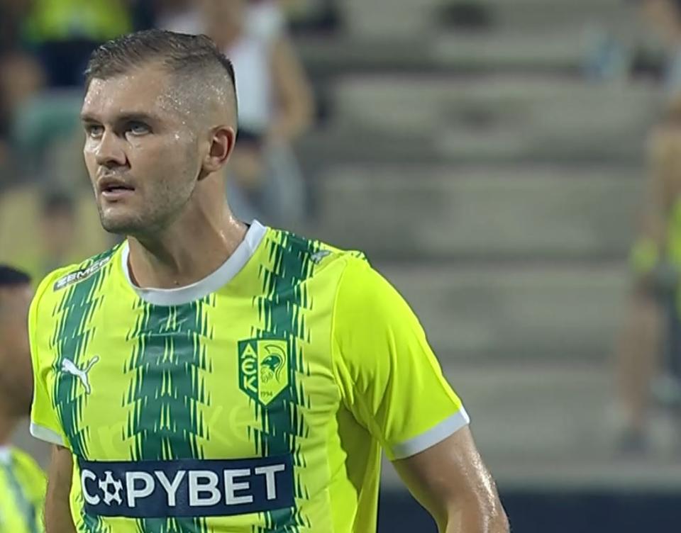 Karol Angielski (AEK Larnaka - Legia Warszawa 4:1, 07.08.2025)