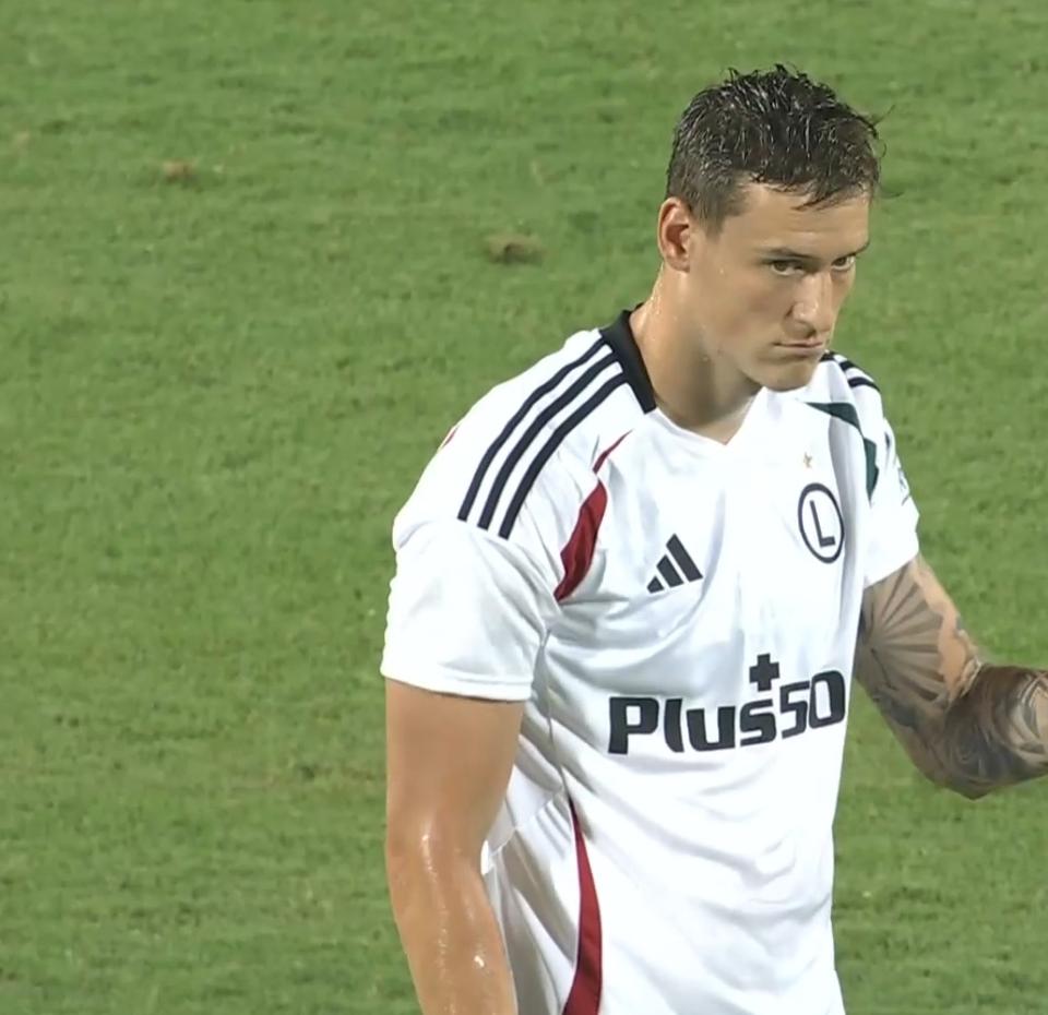 Mileta Rajović (AEK Larnaka - Legia Warszawa 4:1, 07.08.2025)