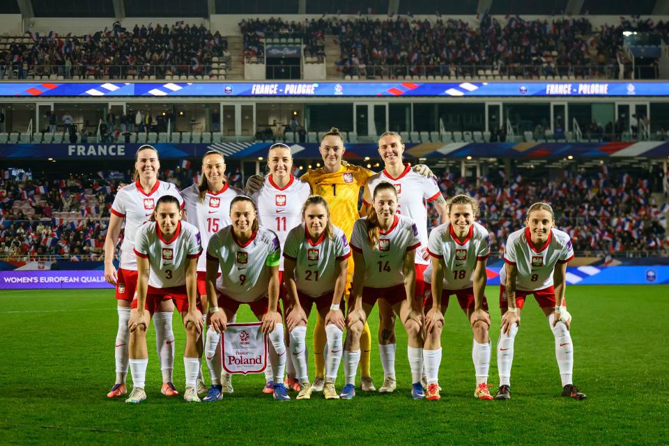Francja - Polska 4:1 kobiety (07.03.2026)