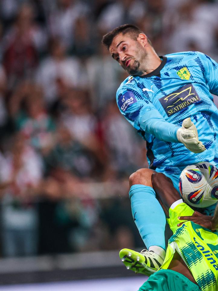 Zlatan Alomerović (Legia Warszawa - AEK Larnaka 2:1, 14.08.2025)