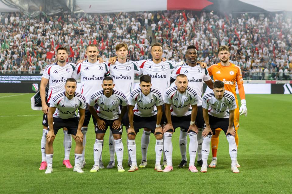 Legia Warszawa - Hibernian FC 3:3 pd. (28.08.2025)