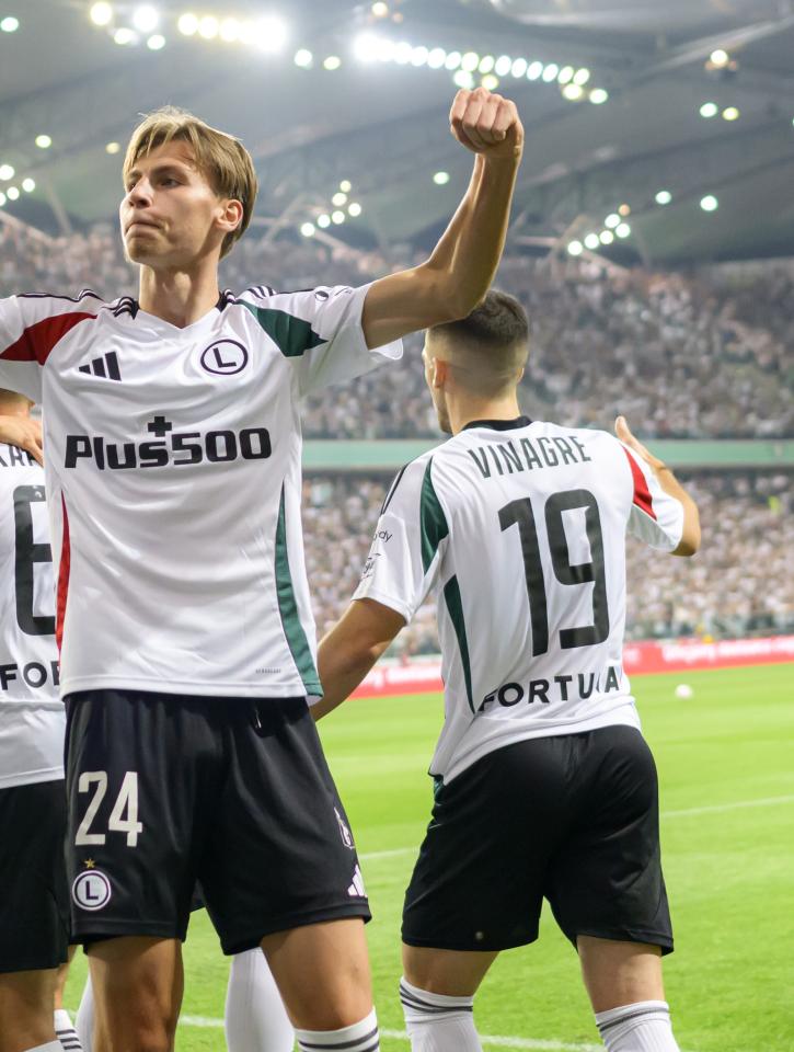 Jan Ziółkowski (Legia Warszawa - Hibernian FC 3:3, 28.08.2025)