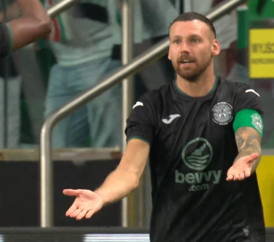 Martin Boyle (Legia Warszawa - Hibernian FC 3:3, 28.08.2025)