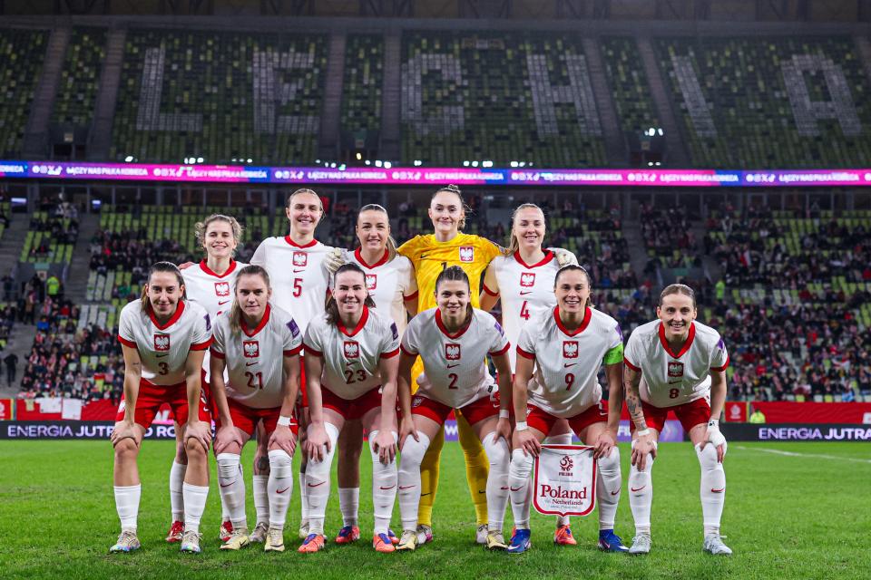 Polska - Holandia 2:2 kobiety (03.03.2026)