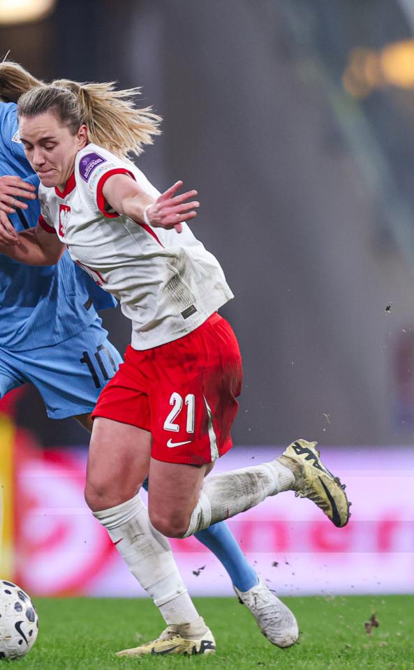 Paulina Tomasiak (Polska - Holandia 2:2 kobiety, 03.03.2026)