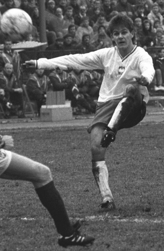 Andrzej Kobylański (Polska - Łotwa 1:0, 18.11.1992)