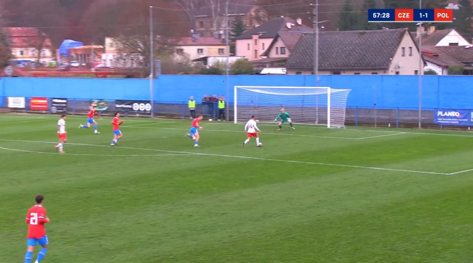 Czechy - Polska 1:4 U20 (14.11.2025)