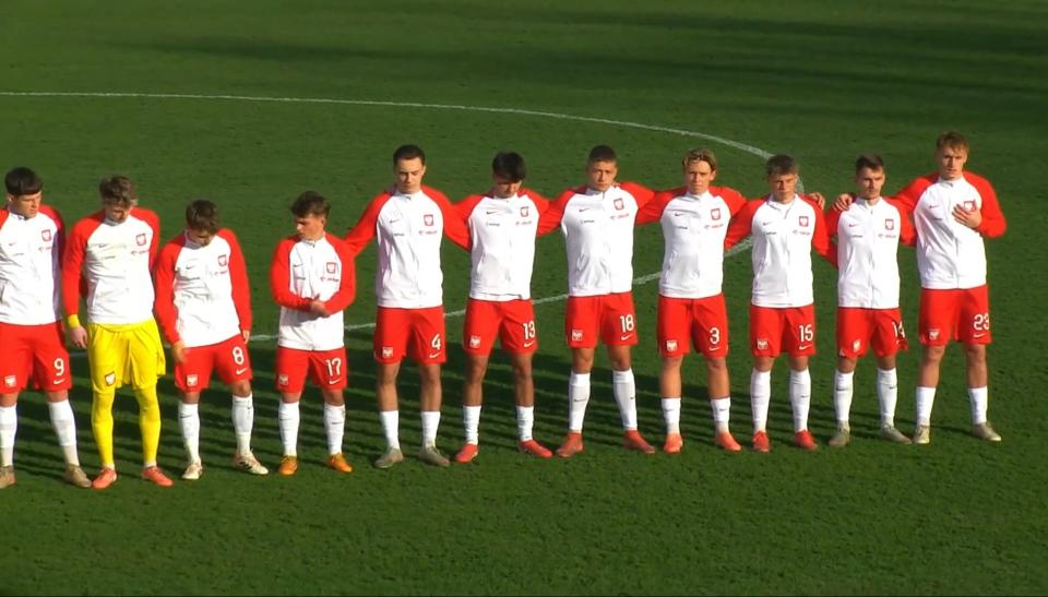 Czechy - Polska 1:4 U20 (14.11.2025)