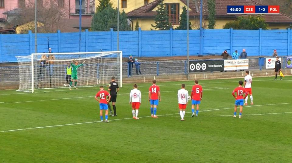 Czechy - Polska 1:4 U20 (14.11.2025)