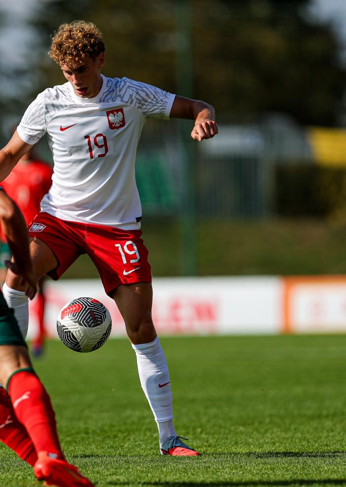 Daniel Mikołajewski (do meczu Czechy - Polska 1:4 U20, 14.11.2025)