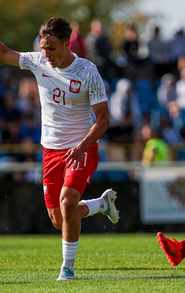 Bartłomiej Barański (Polska - Portugalia 1:2, 09.09.2025)