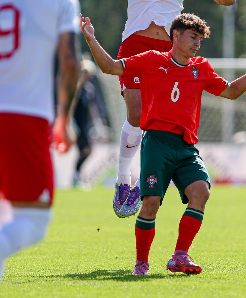 Gonçalo Moreira (Polska - Portugalia 1:2, 09.09.2025)