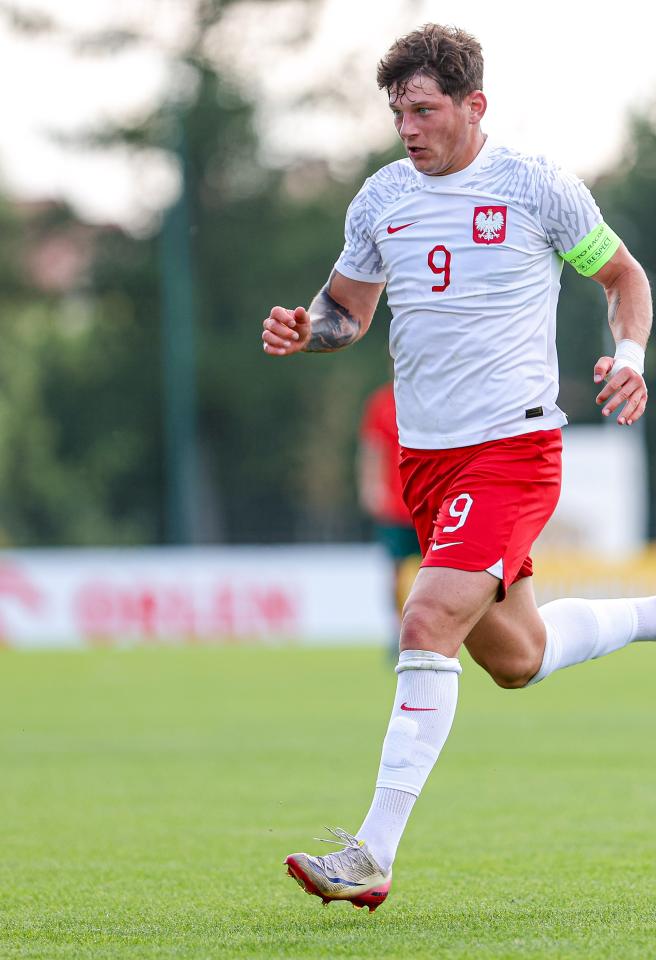 Kacper Śmiglewski (do meczu Czechy - Polska 1:4 U20, 14.11.2025)