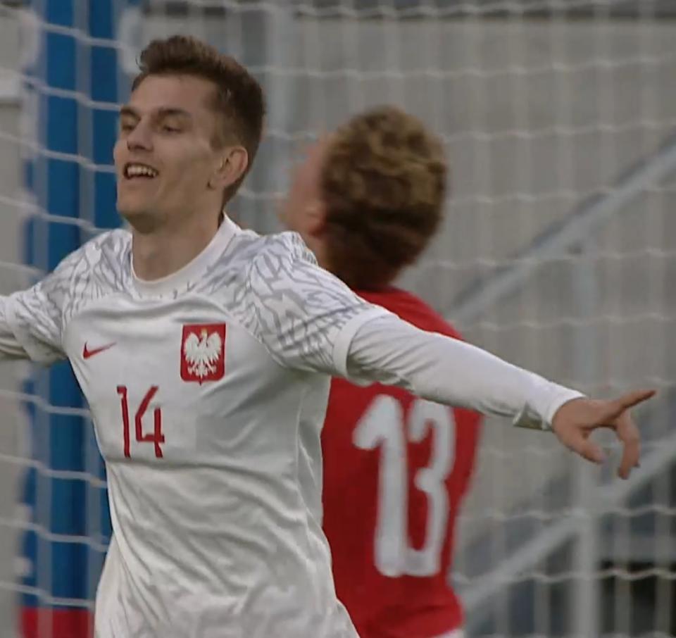 Szymon Bartlewicz (Polska - Szwajcaria 4:1 U20, 13.10.2025)