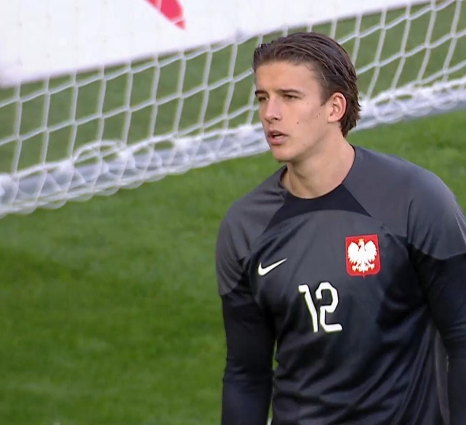 Axel Holewiński (Polska - Szwajcaria 4:1 U20, 13.10.2025)